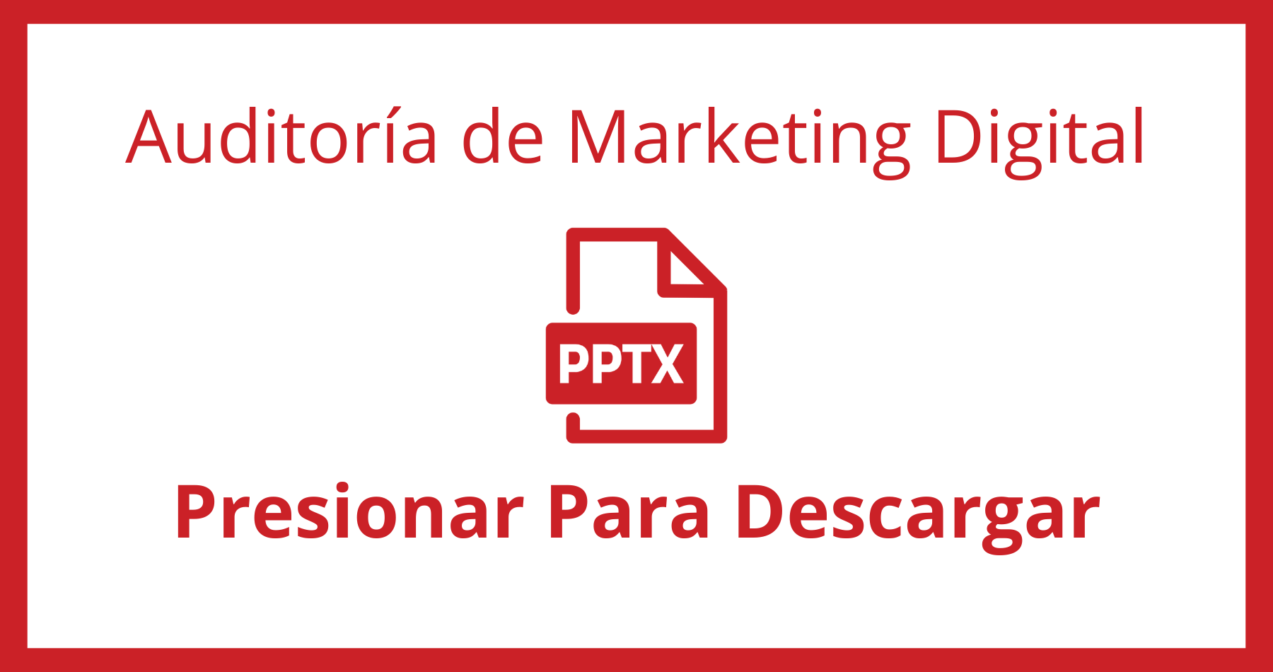 descarga de auditoria de marketing digital